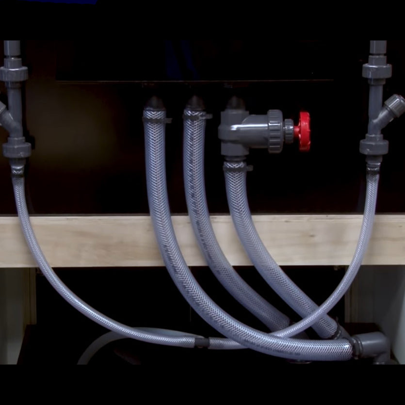 HydroMaxx® Flexible Non-Toxic, BPA Free Braided Vinyl Tubing