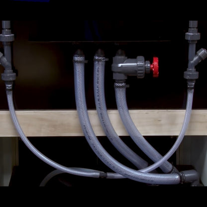HydroMaxx® Flexible Non-Toxic, BPA Free Braided Vinyl Tubing