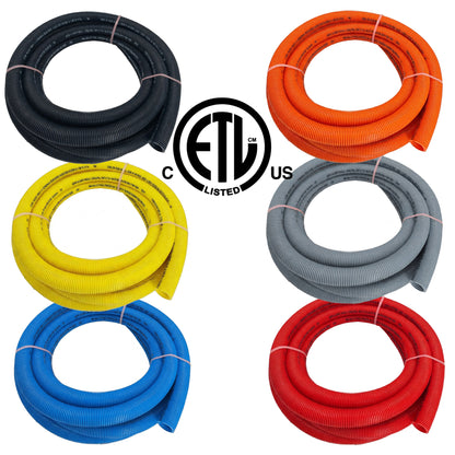 HydroMaxx® Flexible Electrical Non Metallic ENT Conduit - Smurf Tube