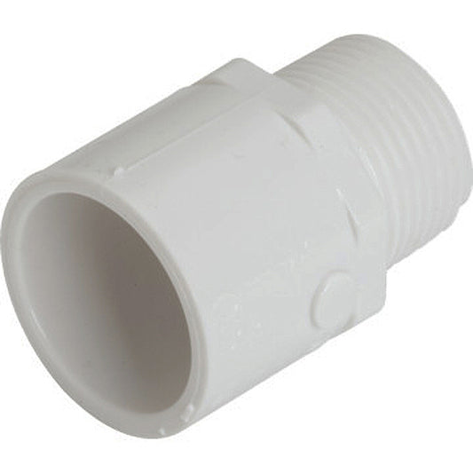 Schedule 40 PVC Pipe - Male Adapter - Slip x MIPT