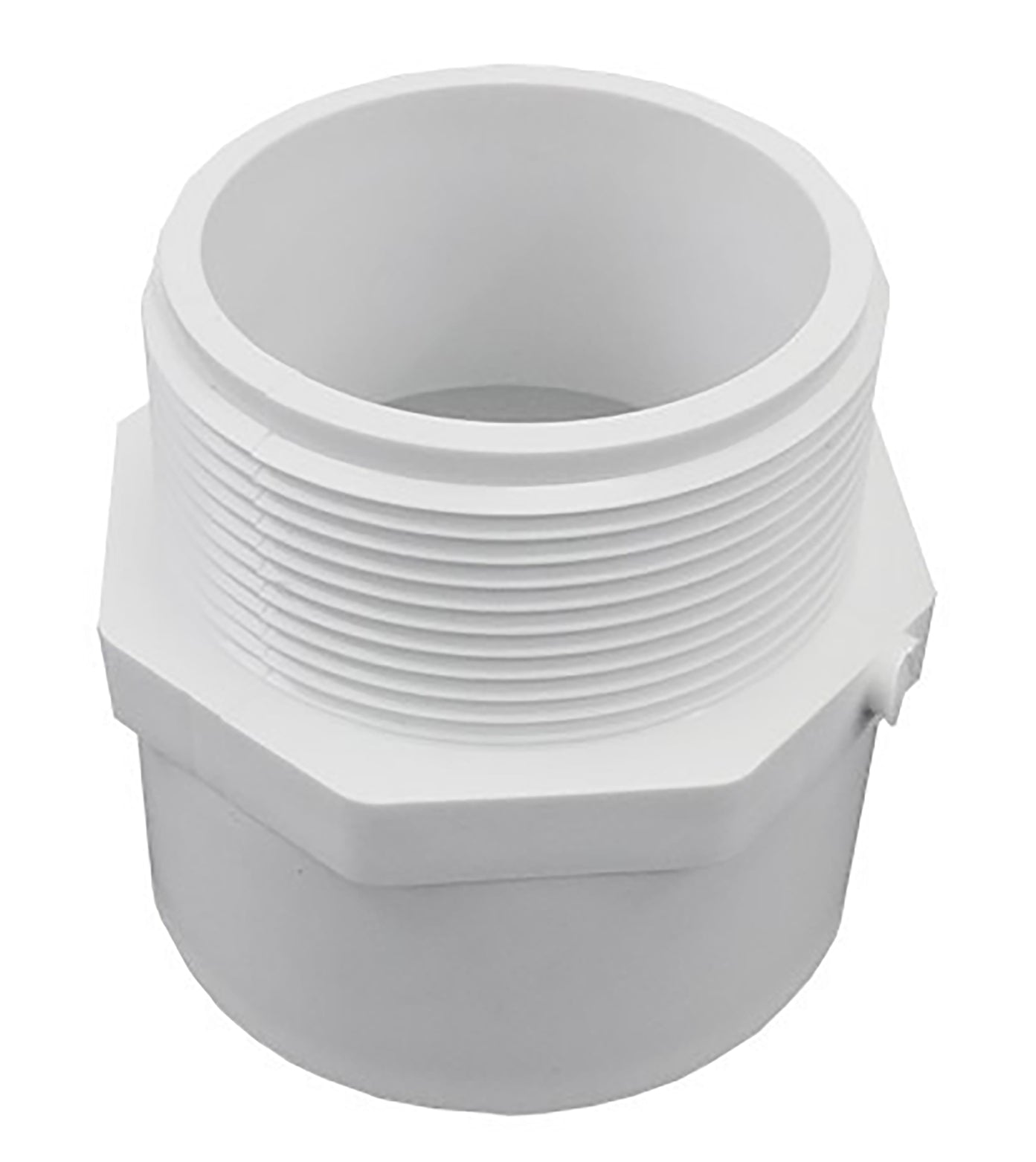 Schedule 40 PVC Pipe - Male Adapter - Slip x MIPT