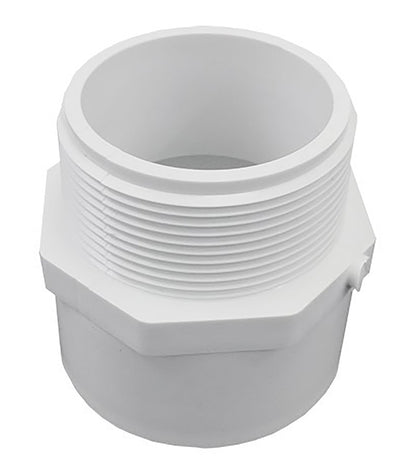 Schedule 40 PVC Pipe - Male Adapter - Slip x MIPT