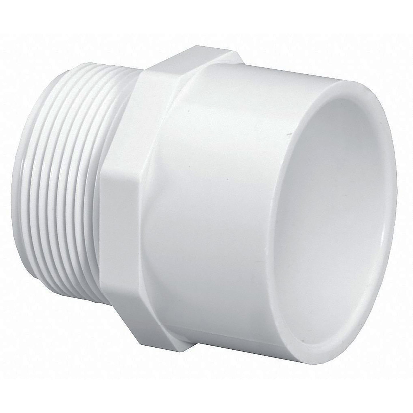 Schedule 40 PVC Pipe - Male Adapter - Slip x MIPT