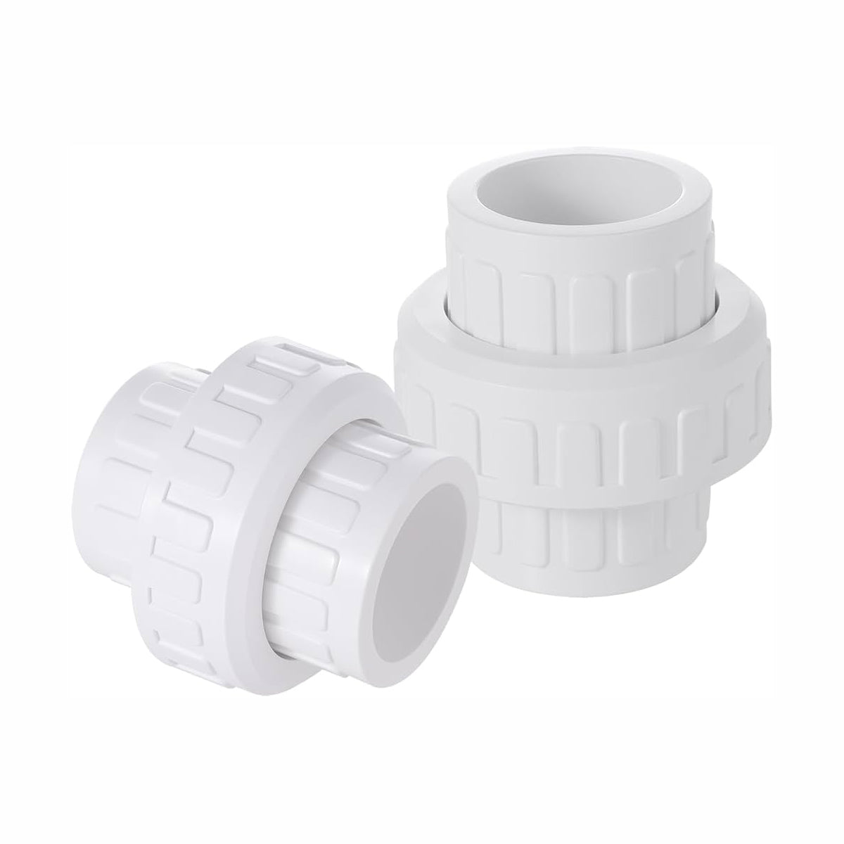 Schedule 40 PVC Pipe Slip x Slip Union